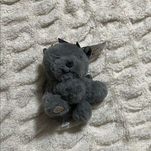 Build A Bear Mini Beans Gargoyle Teddy Bear Limited Edition Sold Out Authentic